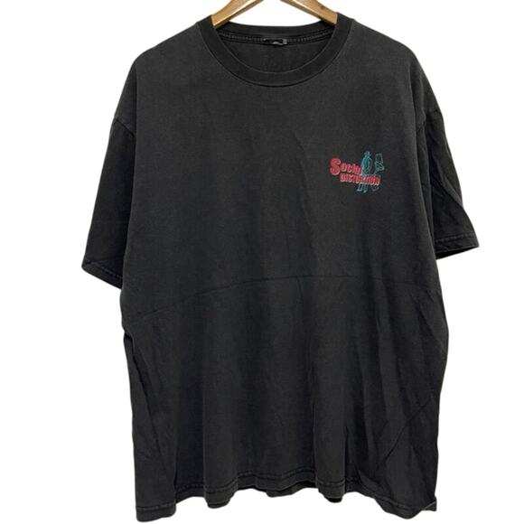 Social Distortion “Whitelight Whiteheat 1996 Band Tee Size XL Vintage - Picture 2 of 7